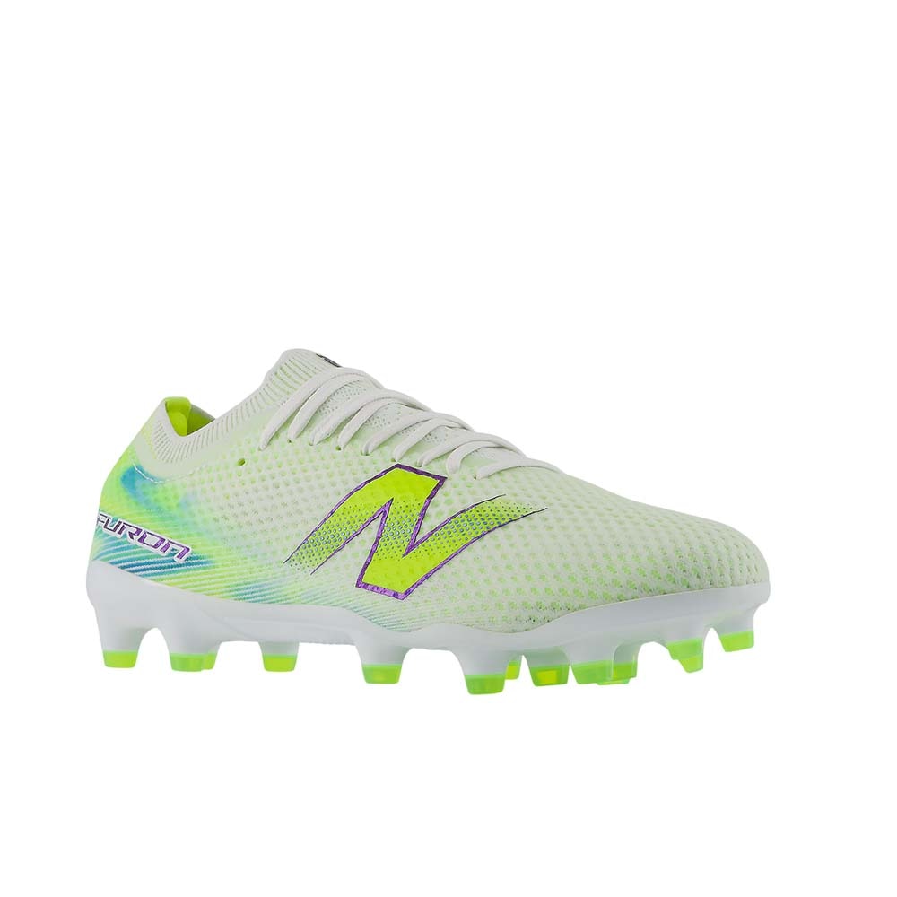 New Balance Furon V9 Elite MG Fotballsko Dame Neon Tide