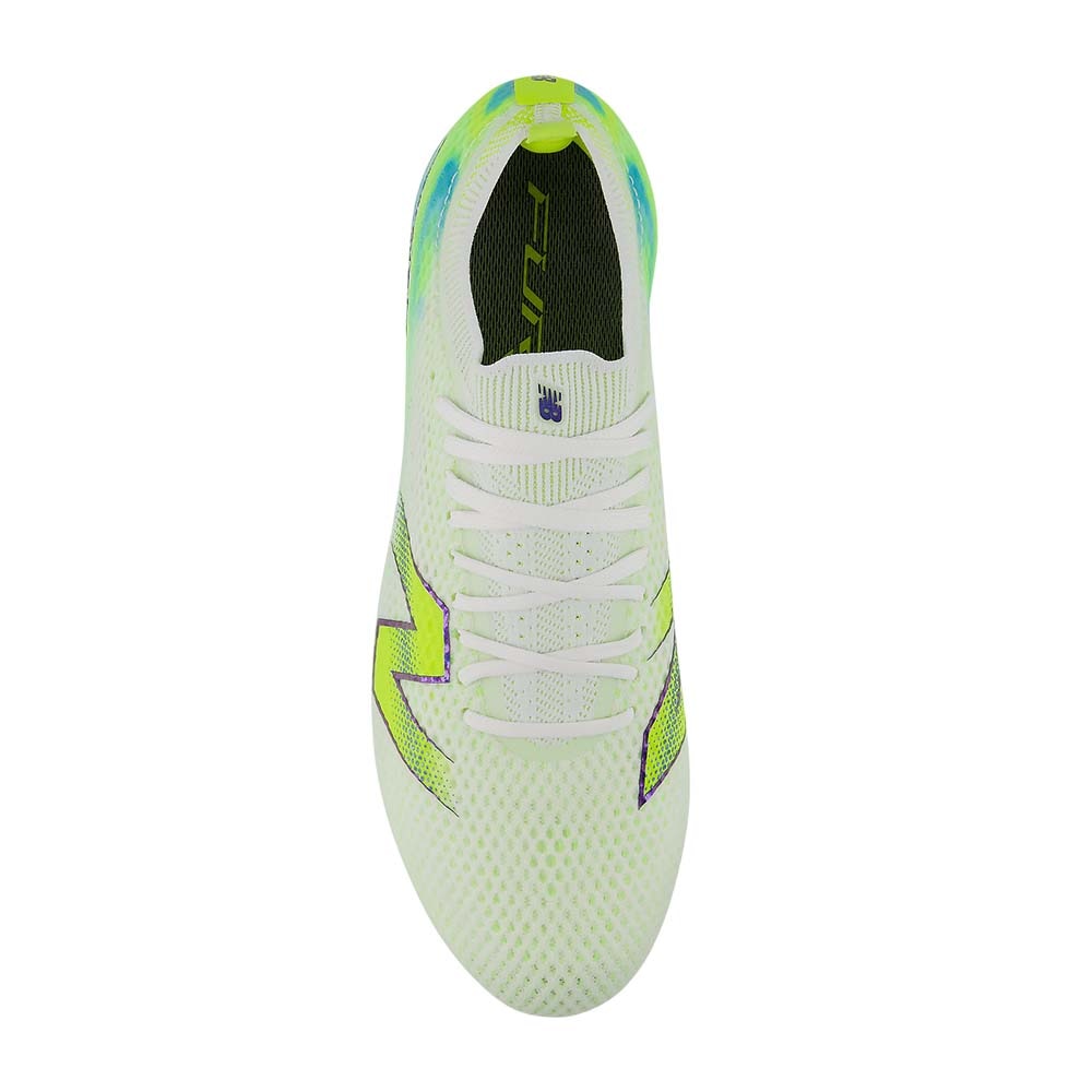 New Balance Furon V9 Elite MG Fotballsko Dame Neon Tide