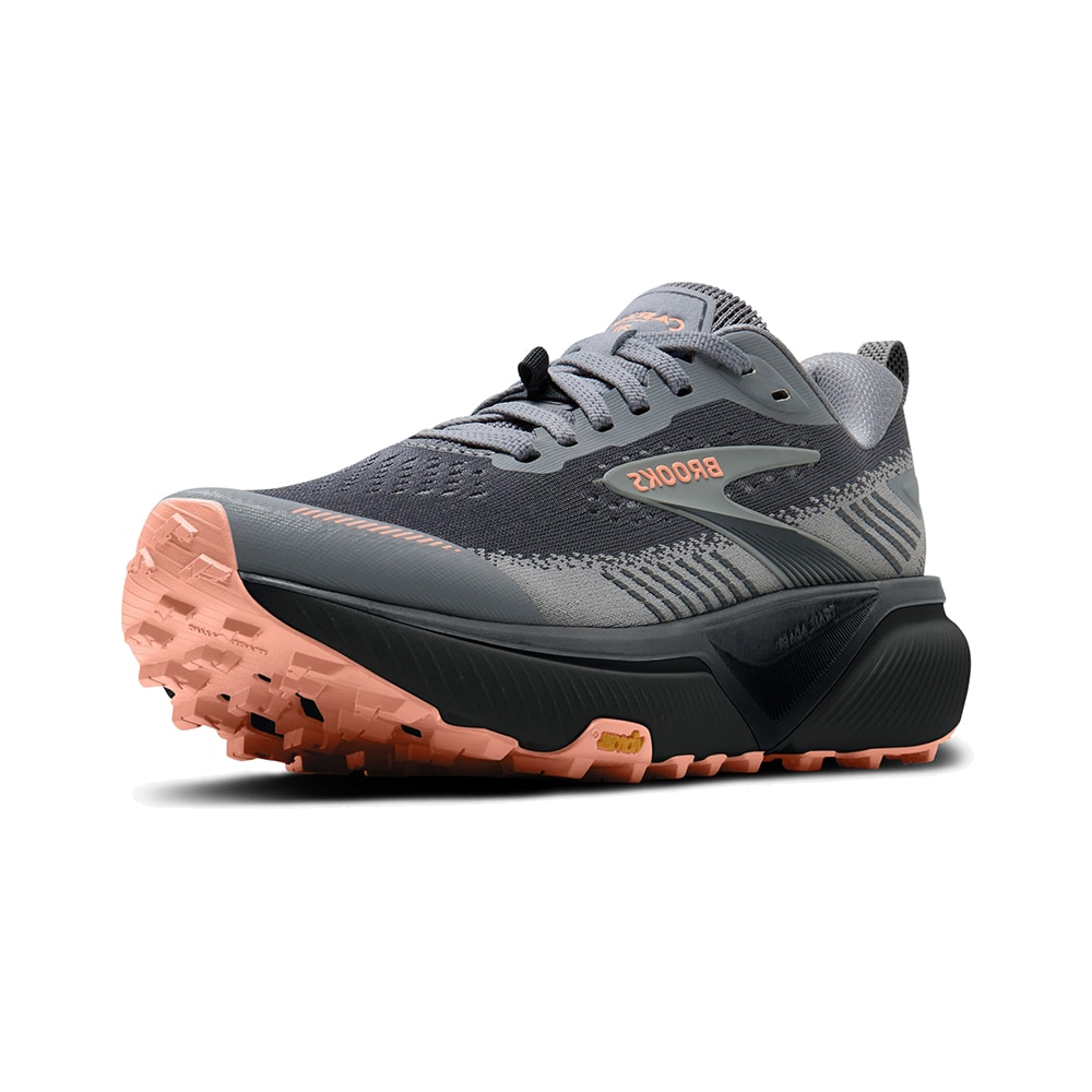 Brooks Cascadia 20 Løpesko Dame Grå