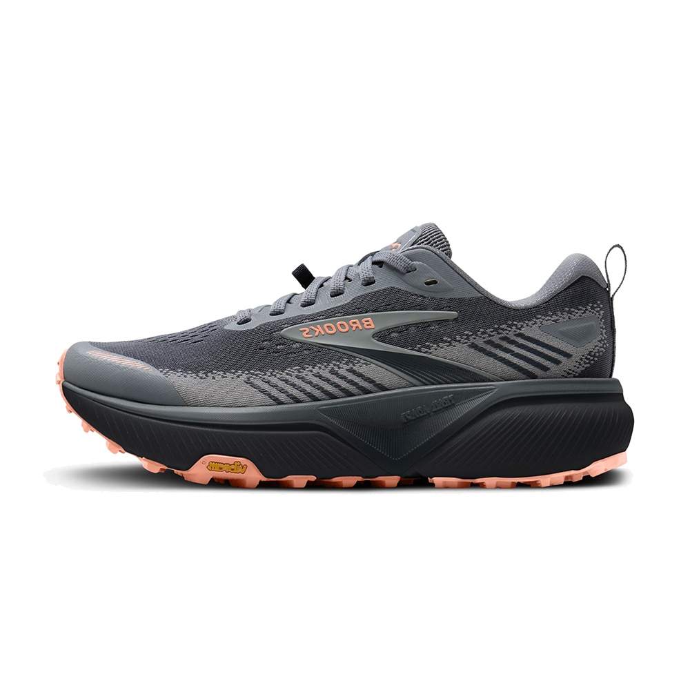 Brooks Cascadia 20 Løpesko Dame Grå