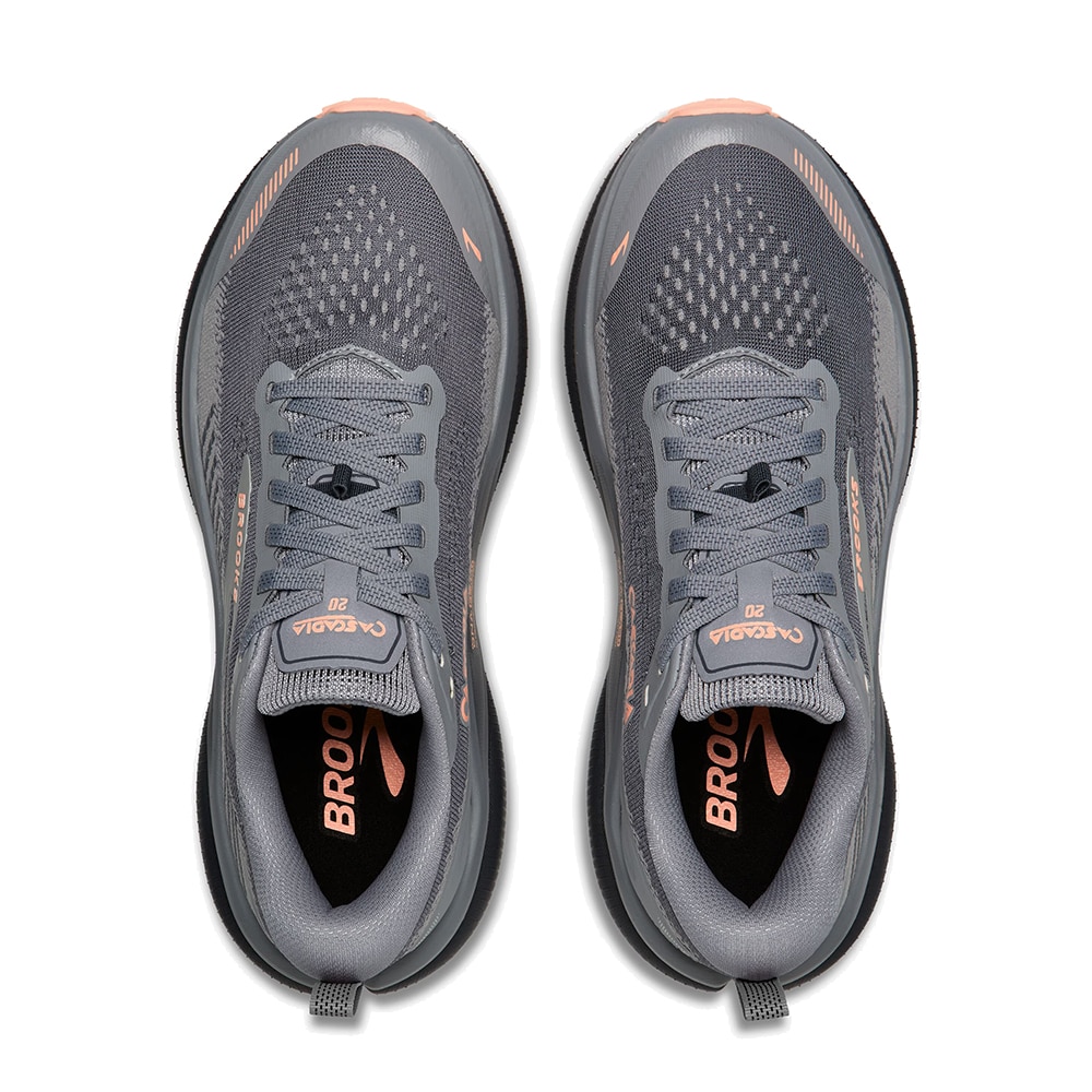 Brooks Cascadia 20 Løpesko Dame Grå