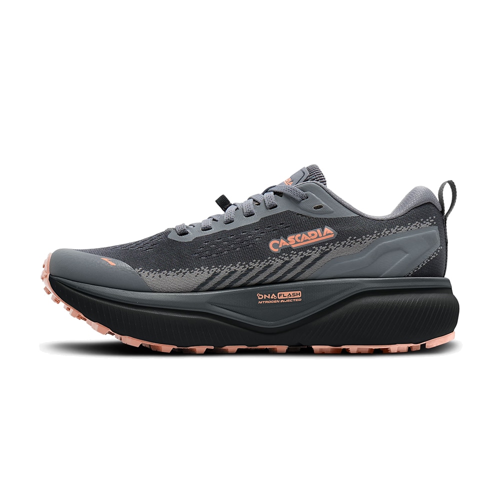 Brooks Cascadia 20 Løpesko Dame Grå