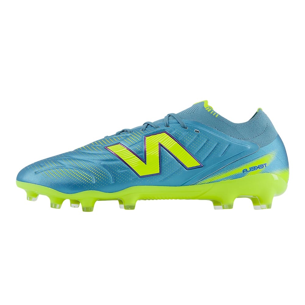 New Balance Tekela V5 Elite Low MG Fotballsko Neon Tide