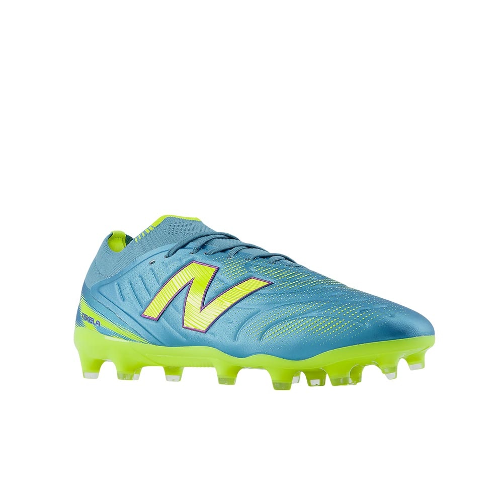 New Balance Tekela V5 Elite Low MG Fotballsko Neon Tide