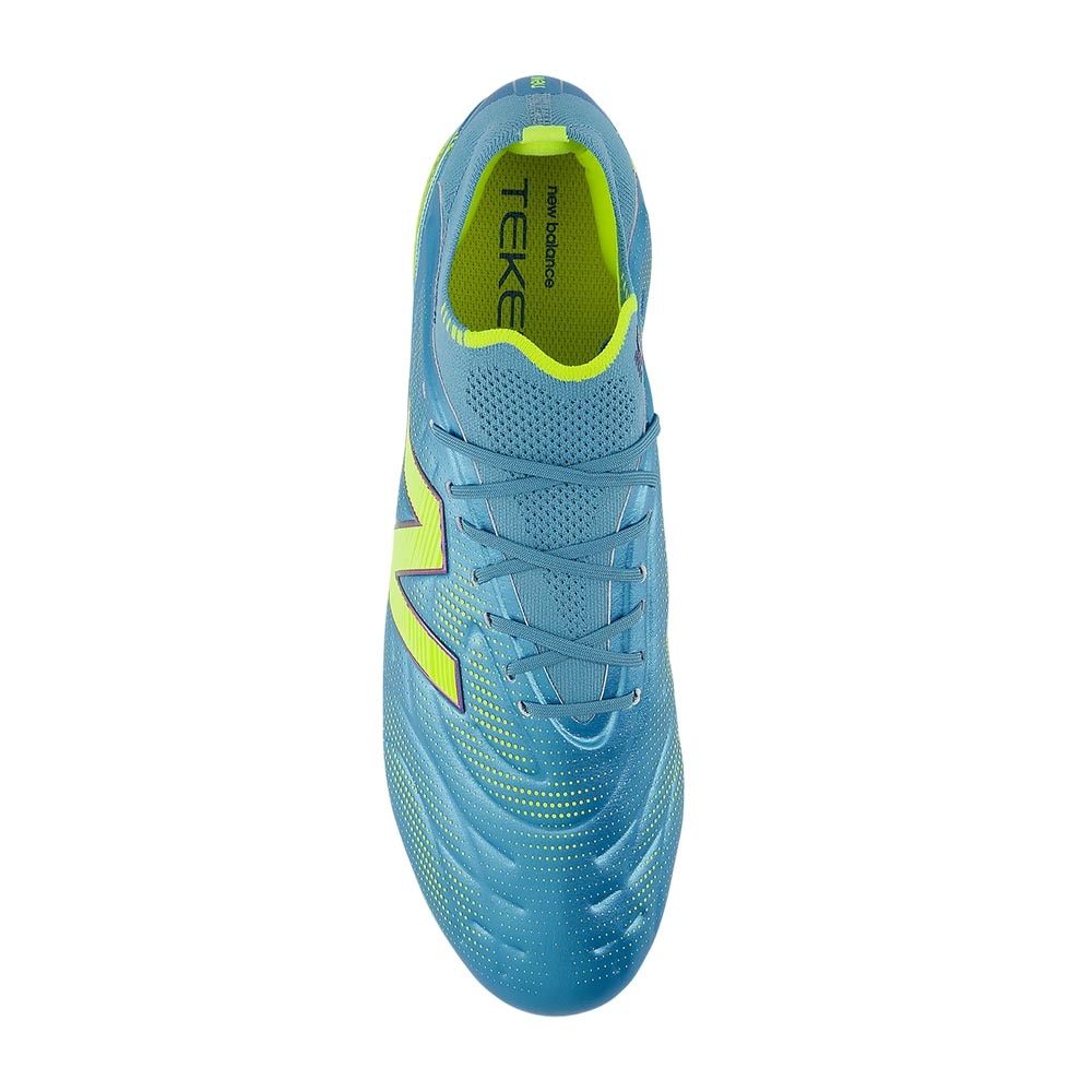 New Balance Tekela V5 Elite Low MG Fotballsko Neon Tide