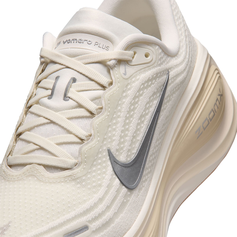Nike Vomero Plus Løpesko Herre Hvit/Beige