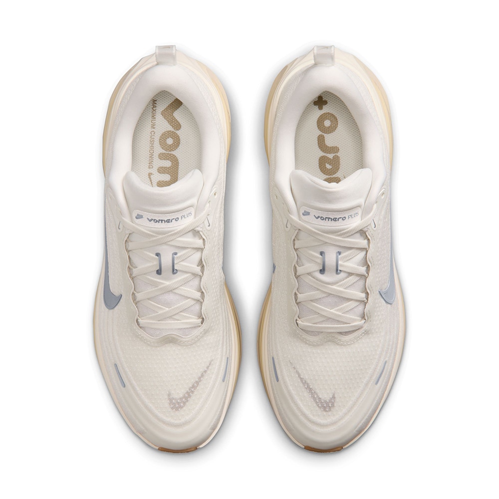 Nike Vomero Plus Løpesko Herre Hvit/Beige