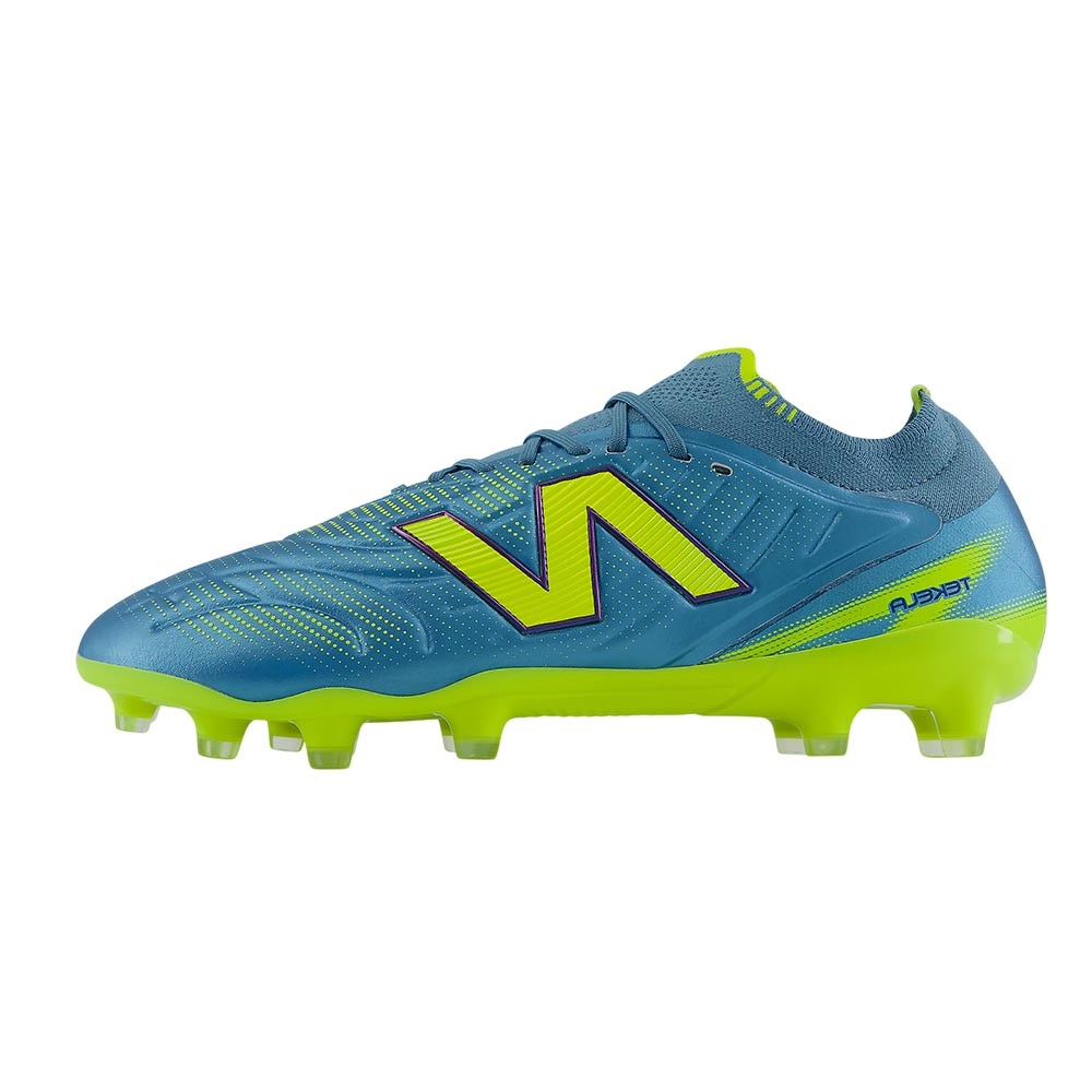 New Balance Tekela V5 Elite Low MG Fotballsko Dame Neon Tide