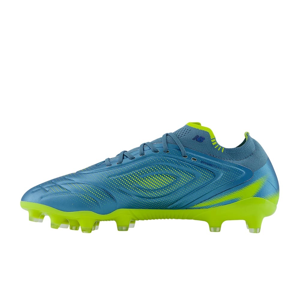 New Balance Tekela V5 Elite Low MG Fotballsko Dame Neon Tide
