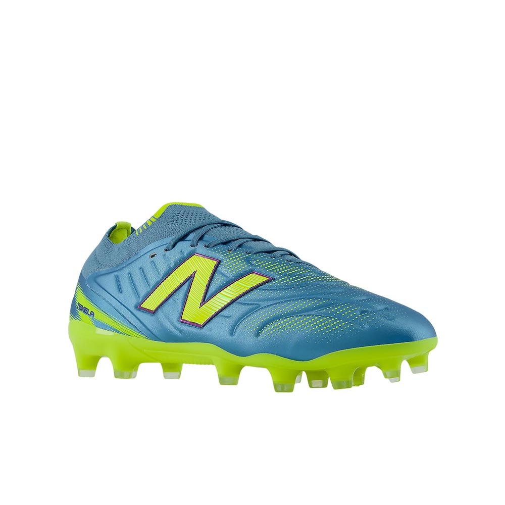 New Balance Tekela V5 Elite Low MG Fotballsko Dame Neon Tide