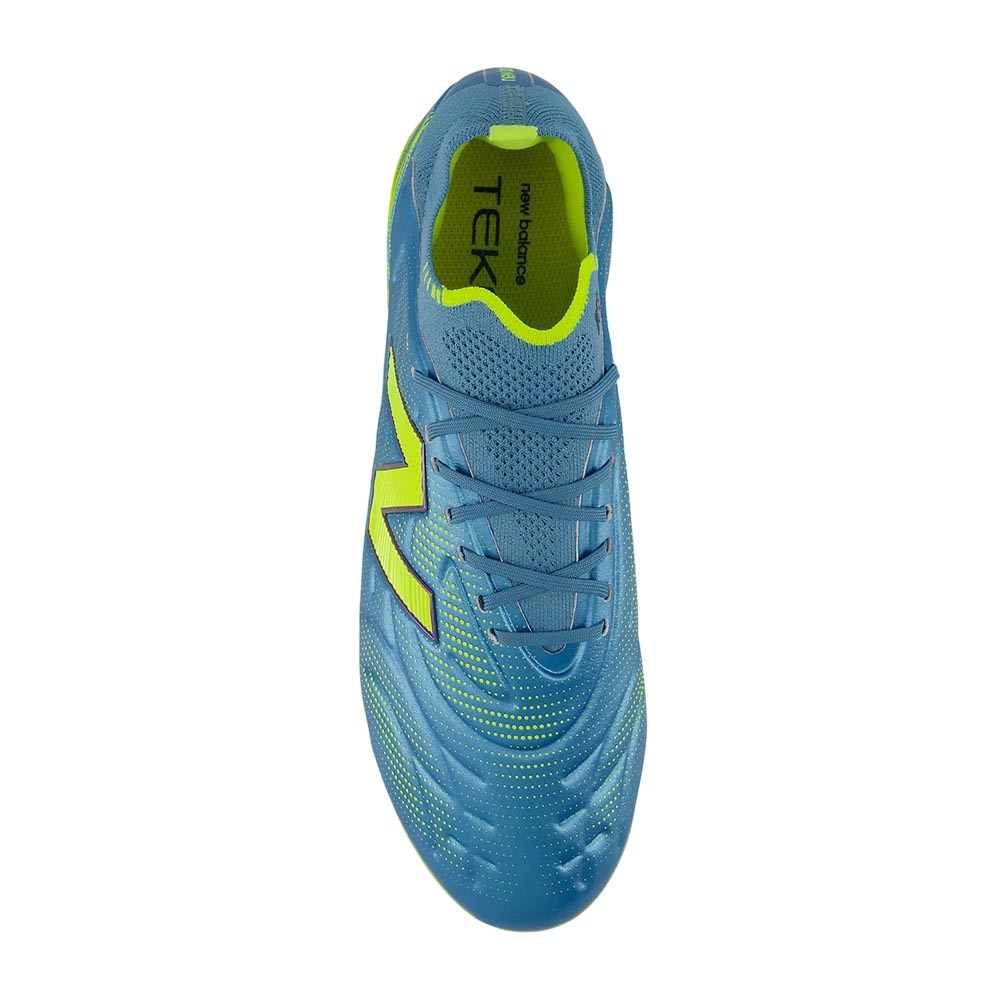 New Balance Tekela V5 Elite Low MG Fotballsko Dame Neon Tide