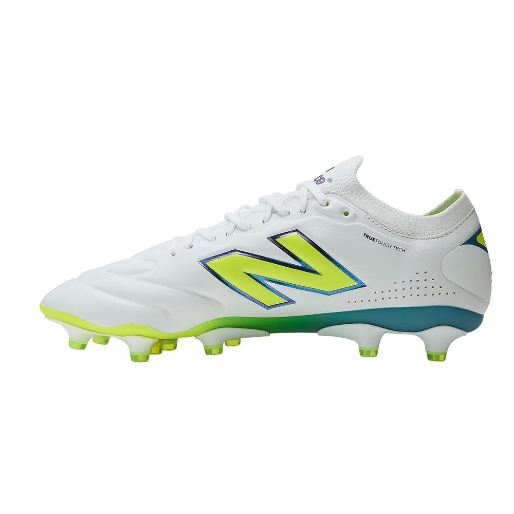 New Balance 442 Elite Knit V3 FG Fotballsko Neon Tide