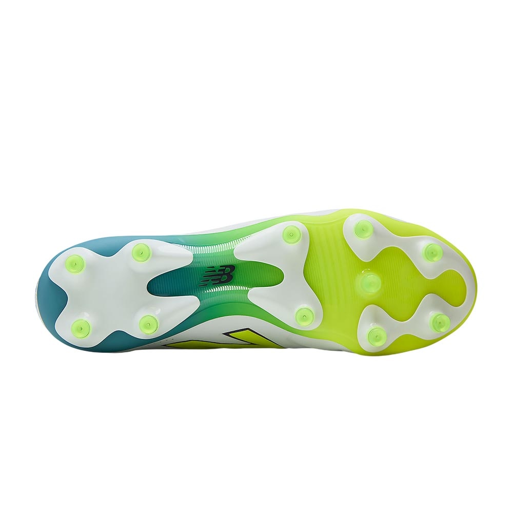 New Balance 442 Elite Knit V3 FG Fotballsko Neon Tide