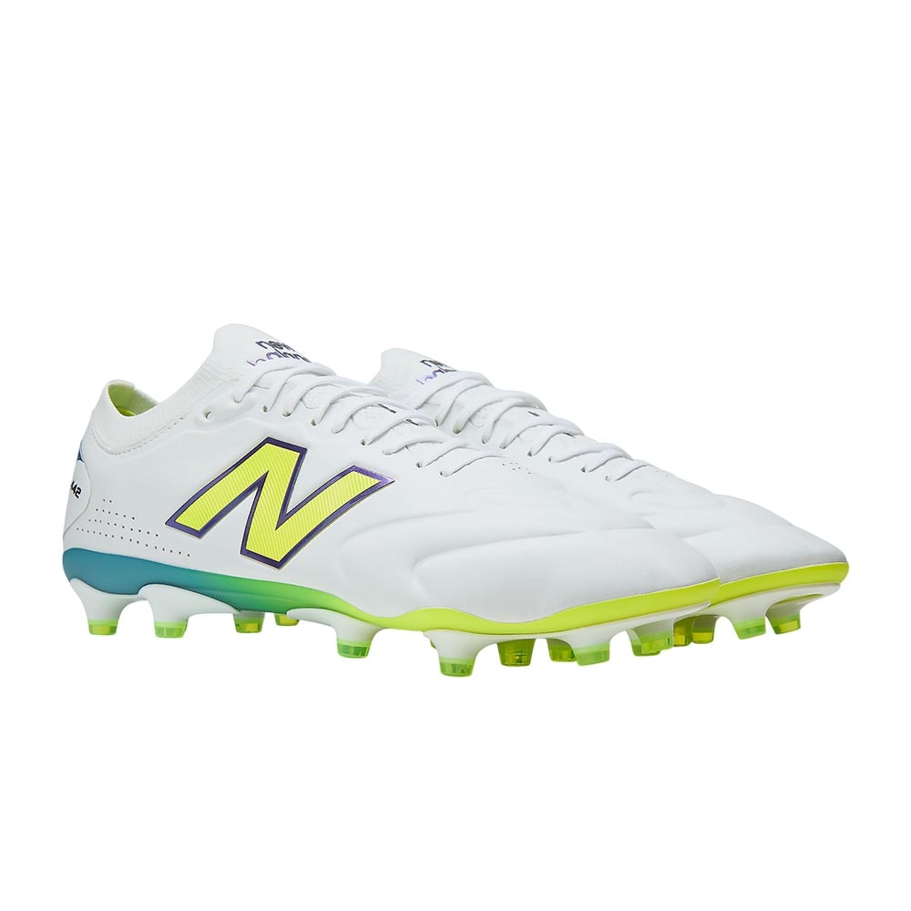 New Balance 442 Elite Knit V3 FG Fotballsko Neon Tide