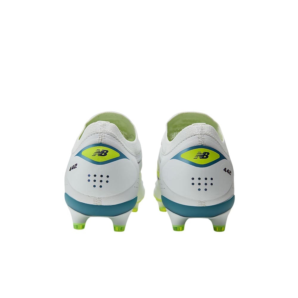New Balance 442 Elite Knit V3 FG Fotballsko Neon Tide