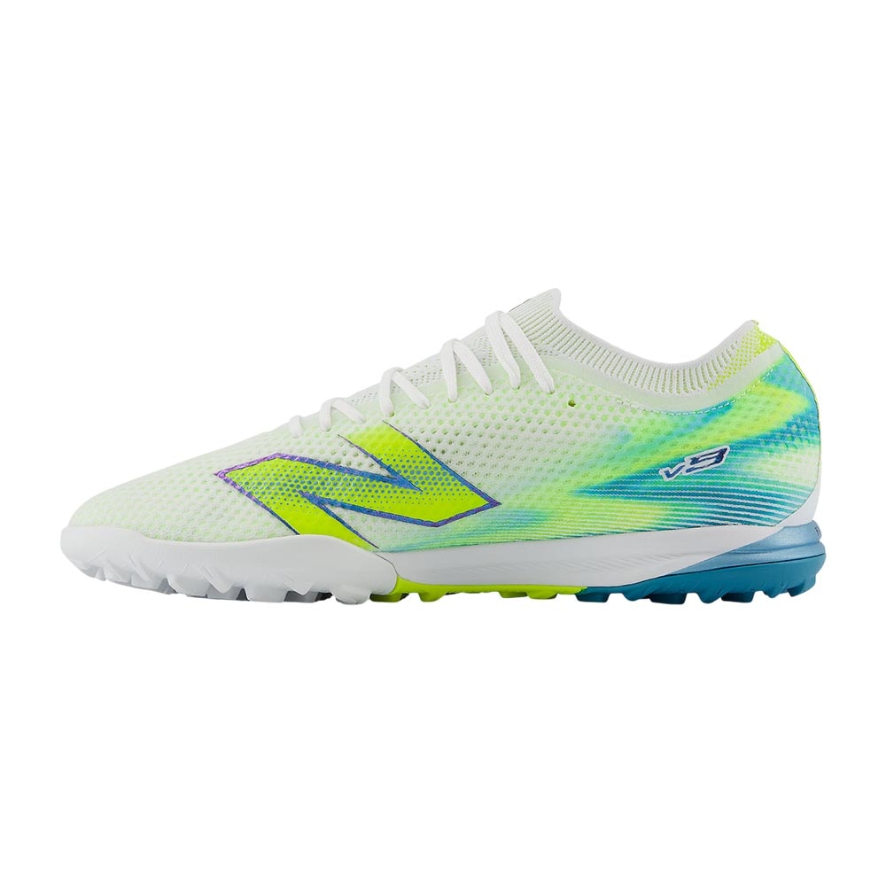 New Balance Furon V9 Elite TF Fotballsko Neon Tide