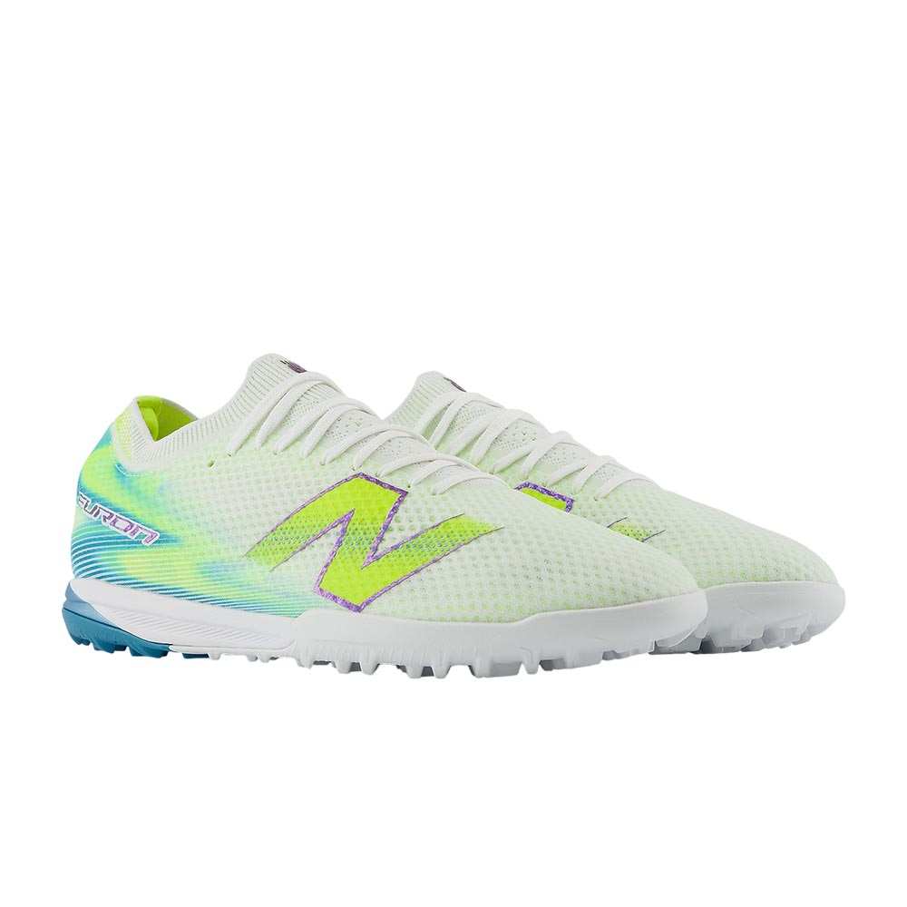 New Balance Furon V9 Elite TF Fotballsko Neon Tide