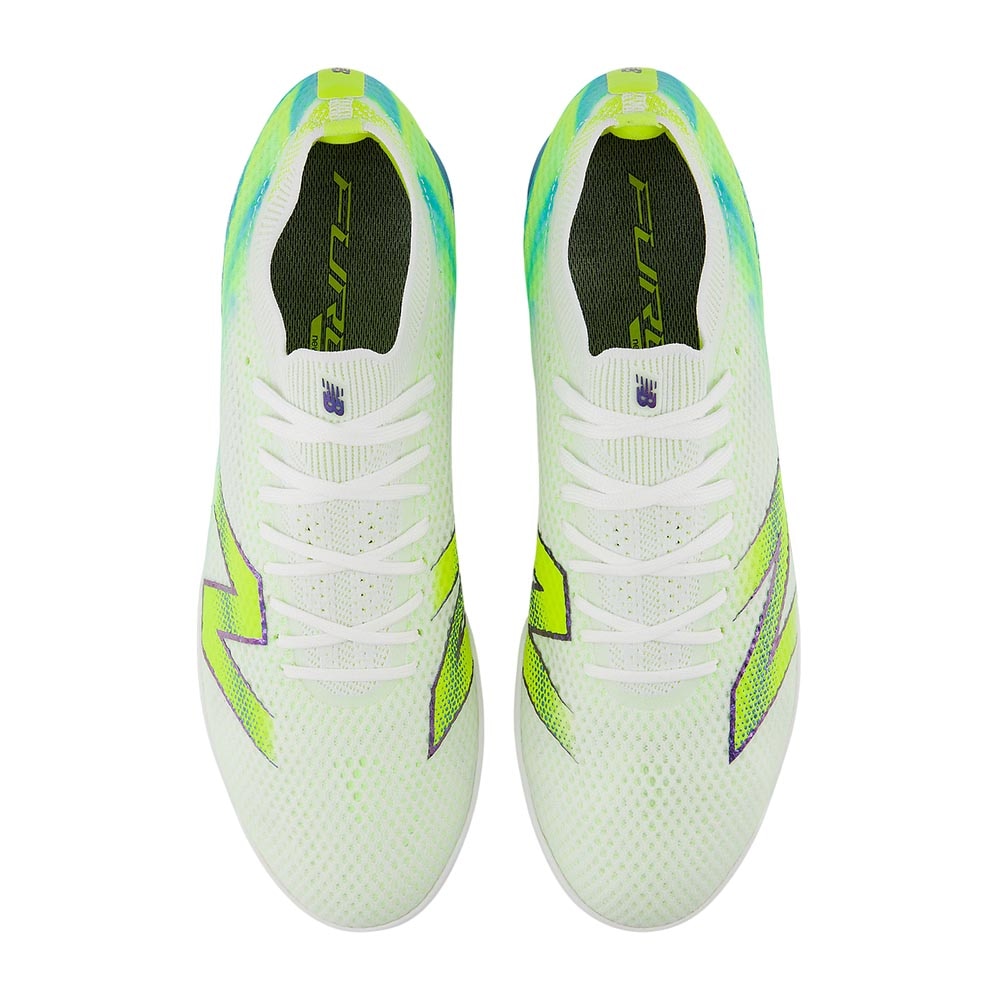 New Balance Furon V9 Elite TF Fotballsko Neon Tide