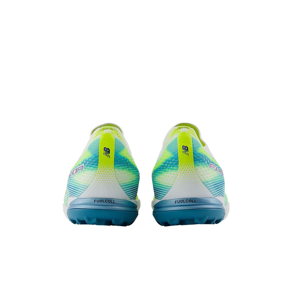 New Balance Furon V9 Elite TF Fotballsko Neon Tide