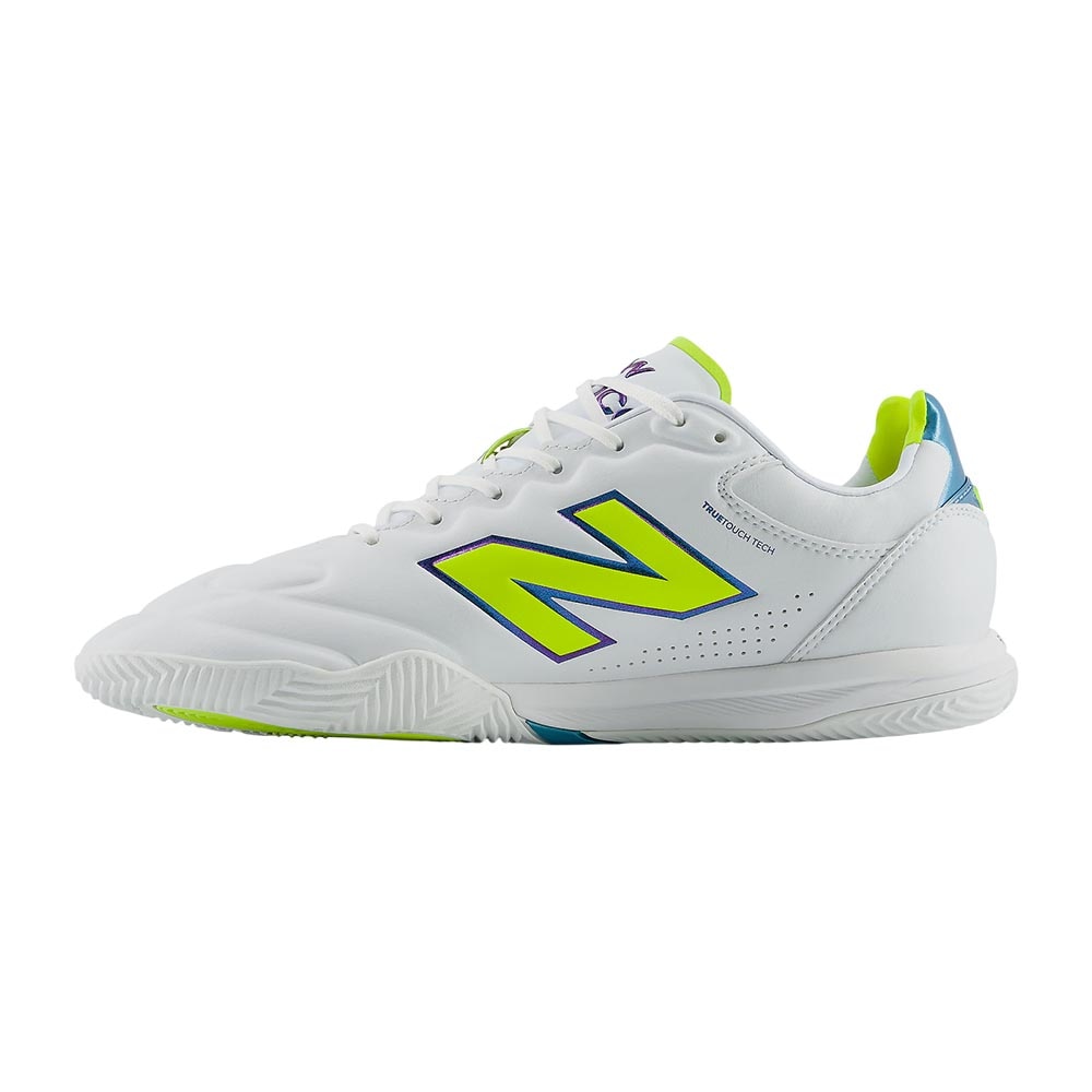 New Balance 442 Elite V3 IN Futsal Innendørs Fotballsko Neon Tide