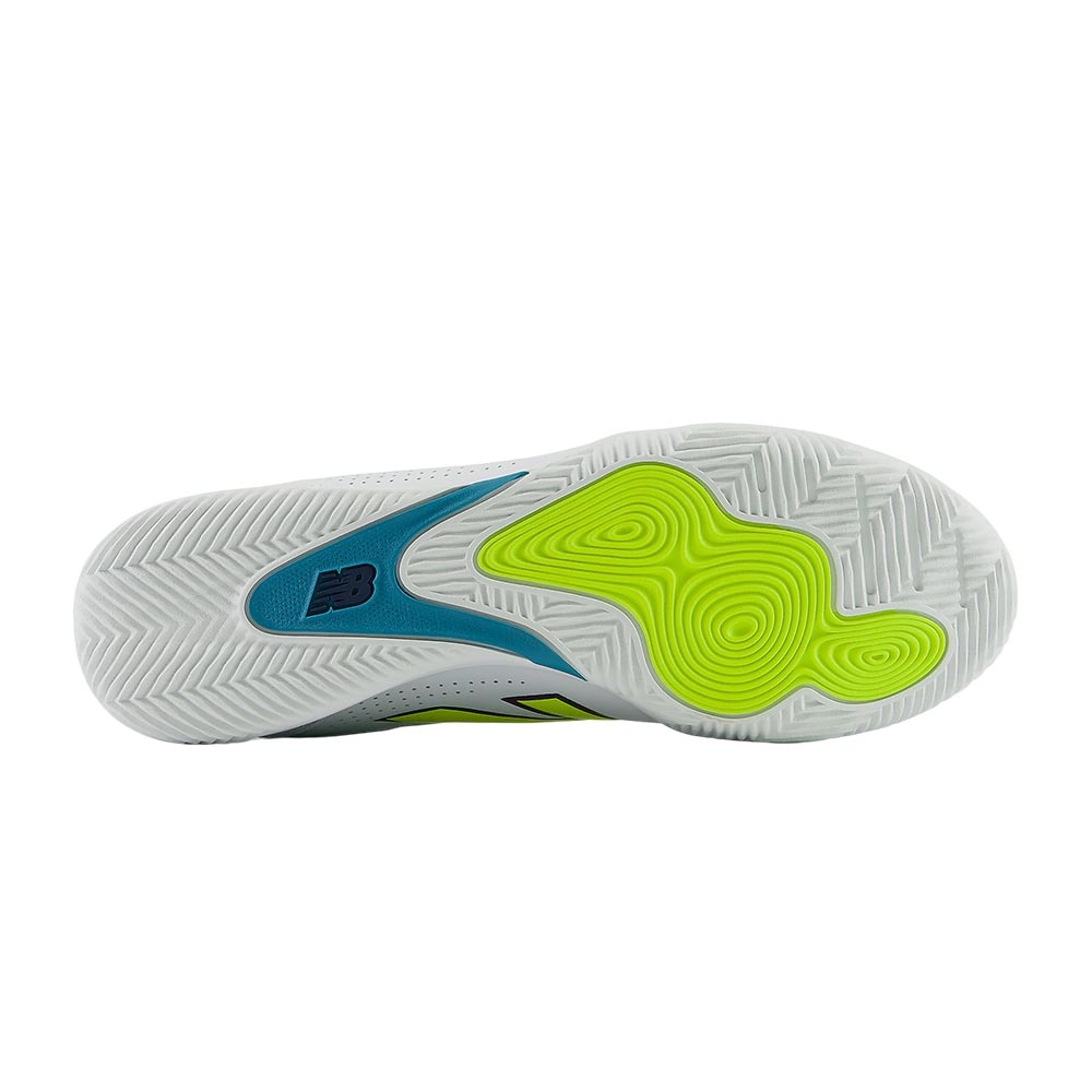 New Balance 442 Elite V3 IN Futsal Innendørs Fotballsko Neon Tide