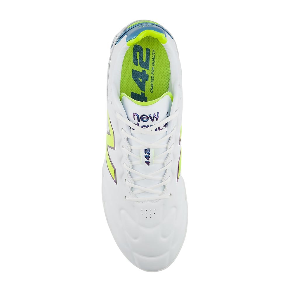 New Balance 442 Elite V3 IN Futsal Innendørs Fotballsko Neon Tide
