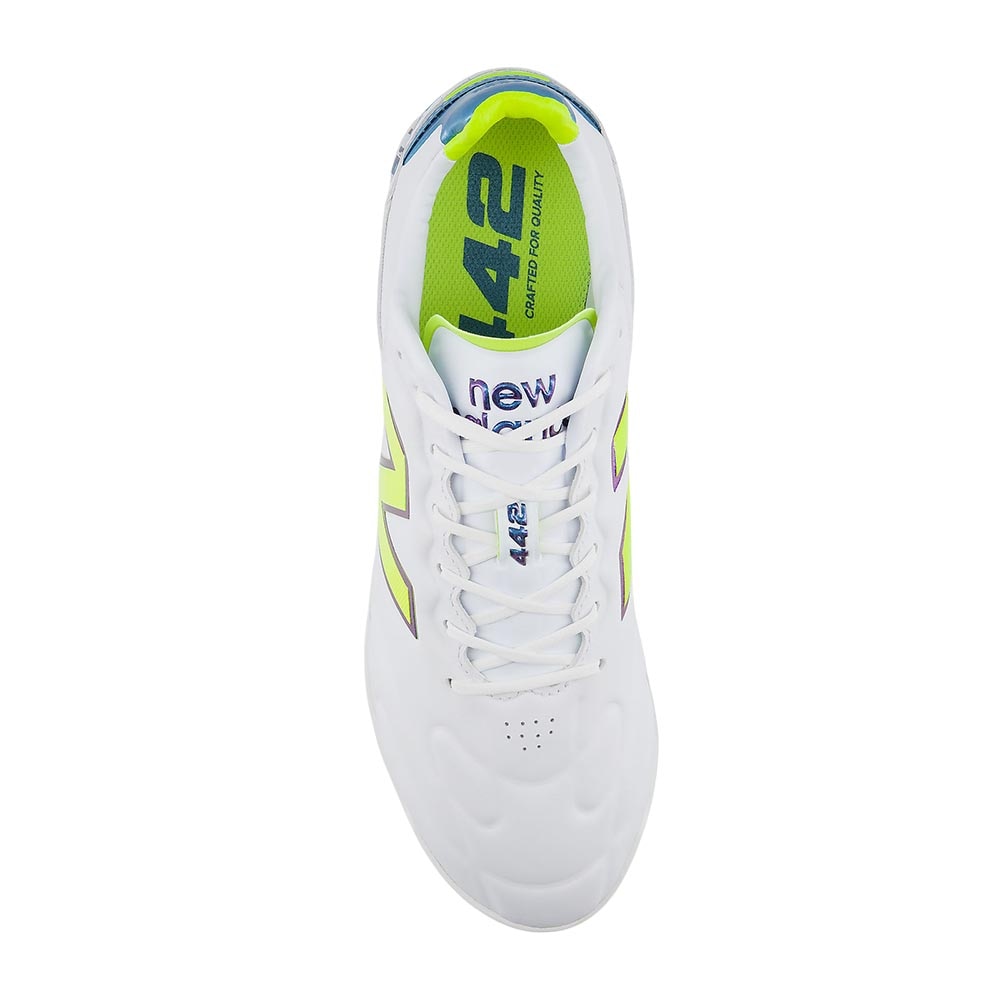 New Balance 442 Elite V3 TF Fotballsko Neon Tide