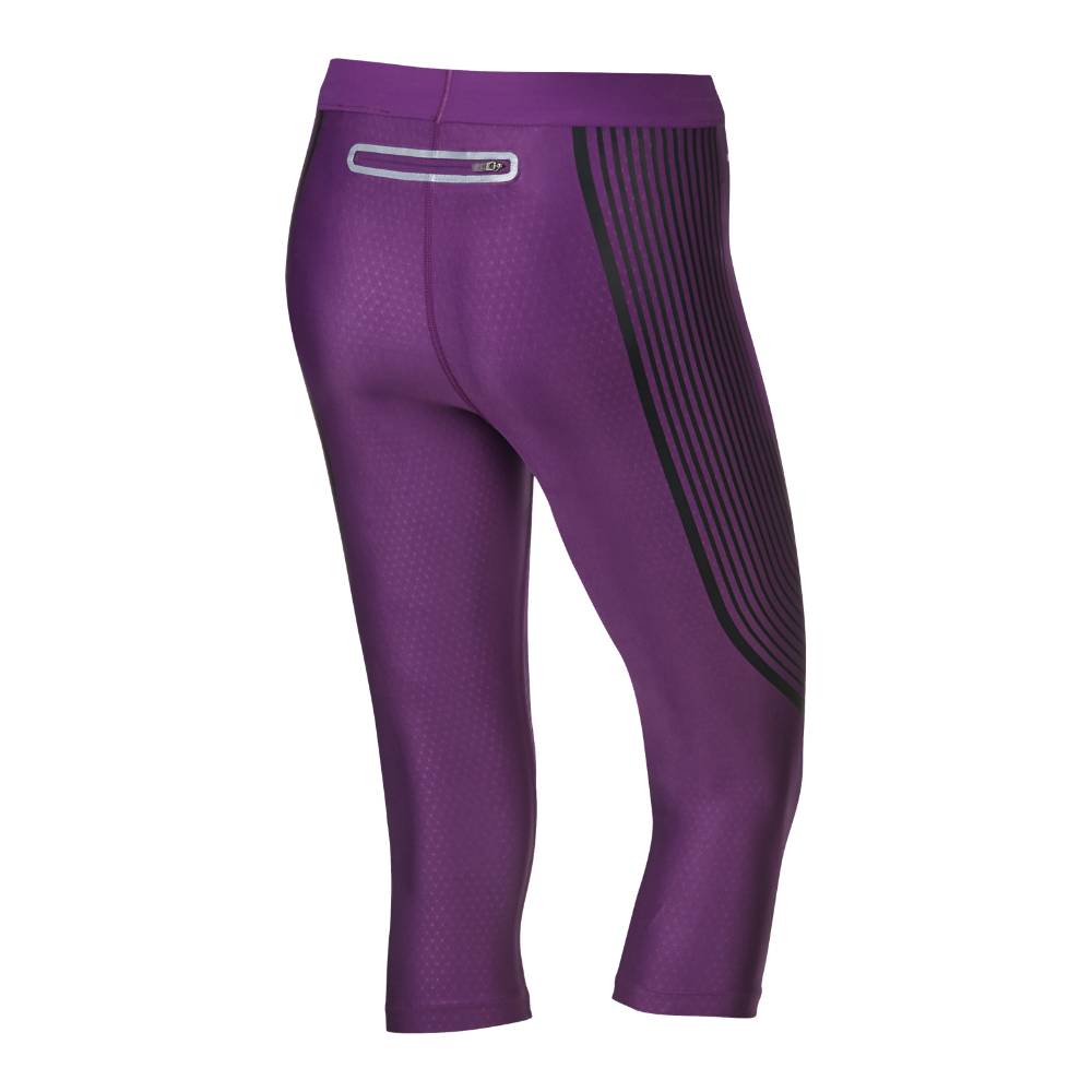 Nike Power Speed Capri Tights Dame Lilla