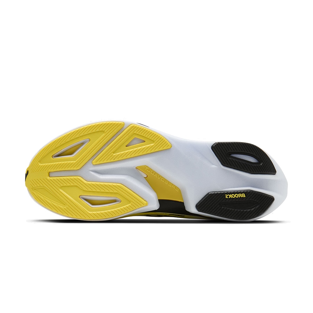 Brooks Hyperion Max 4 Løpesko Herre Hvit/Gul