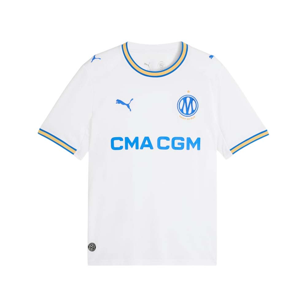 Puma Olympique de Marseille Fotballdrakt 26/27 Hjemme