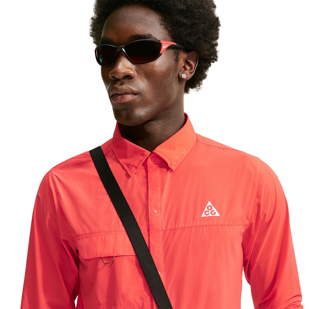 Nike ACG Aireez Langermet Trøye Herre Rød