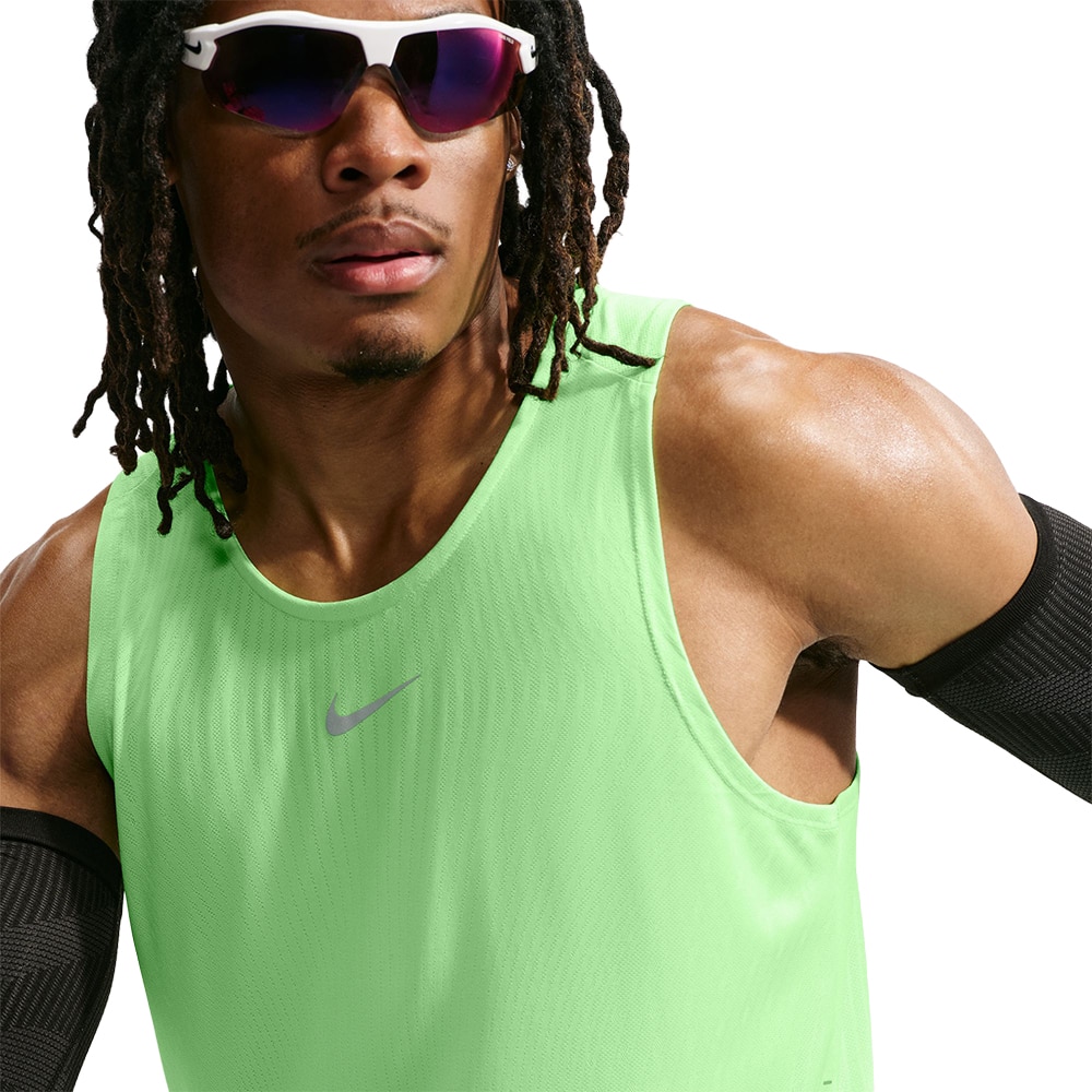 Nike Stride Aero-FIT Løpesinglet Herre Volt