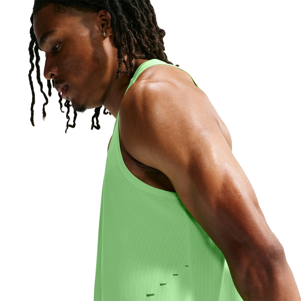 Nike Stride Aero-FIT Løpesinglet Herre Volt