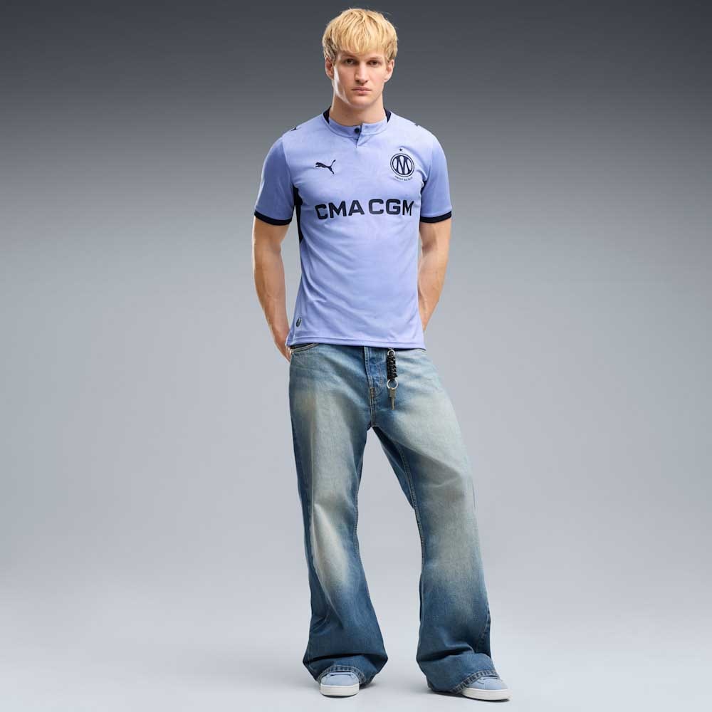 Puma Olympique de Marseille Fotballdrakt 26/27 Tredje