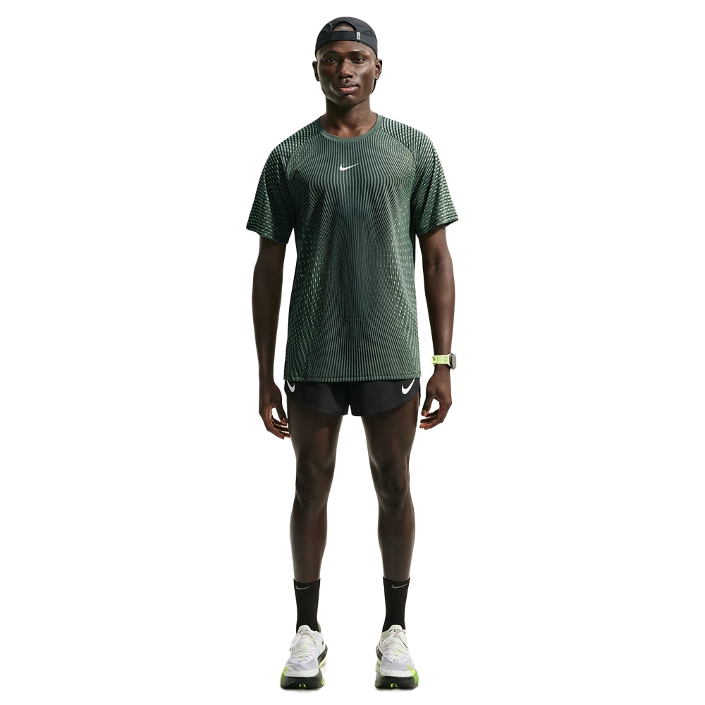 Nike Stride Aero-FIT T-skjorte Herre Grønn