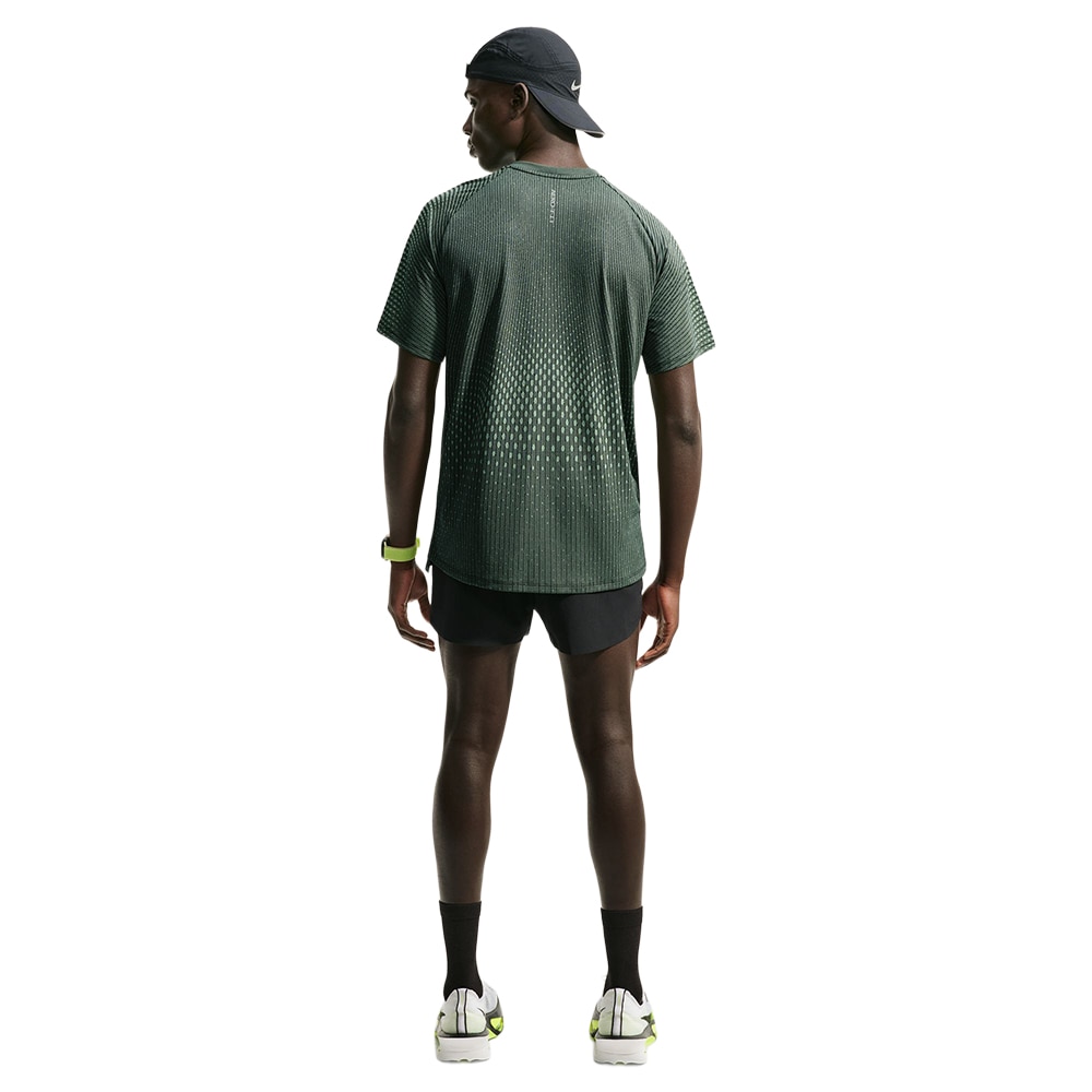 Nike Stride Aero-FIT T-skjorte Herre Grønn