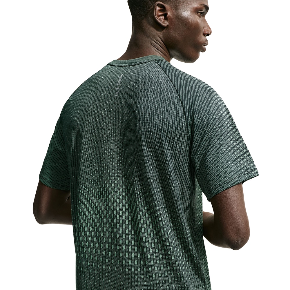 Nike Stride Aero-FIT T-skjorte Herre Grønn