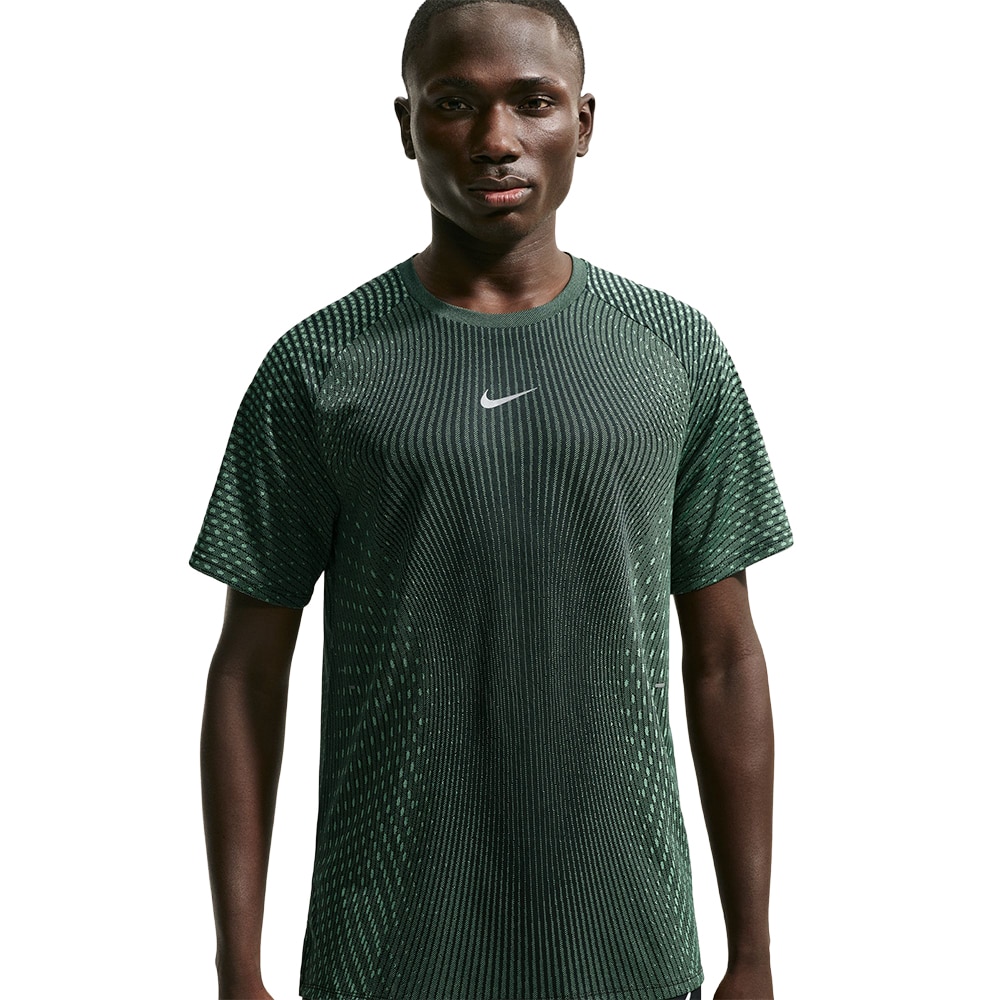 Nike Stride Aero-FIT T-skjorte Herre Grønn