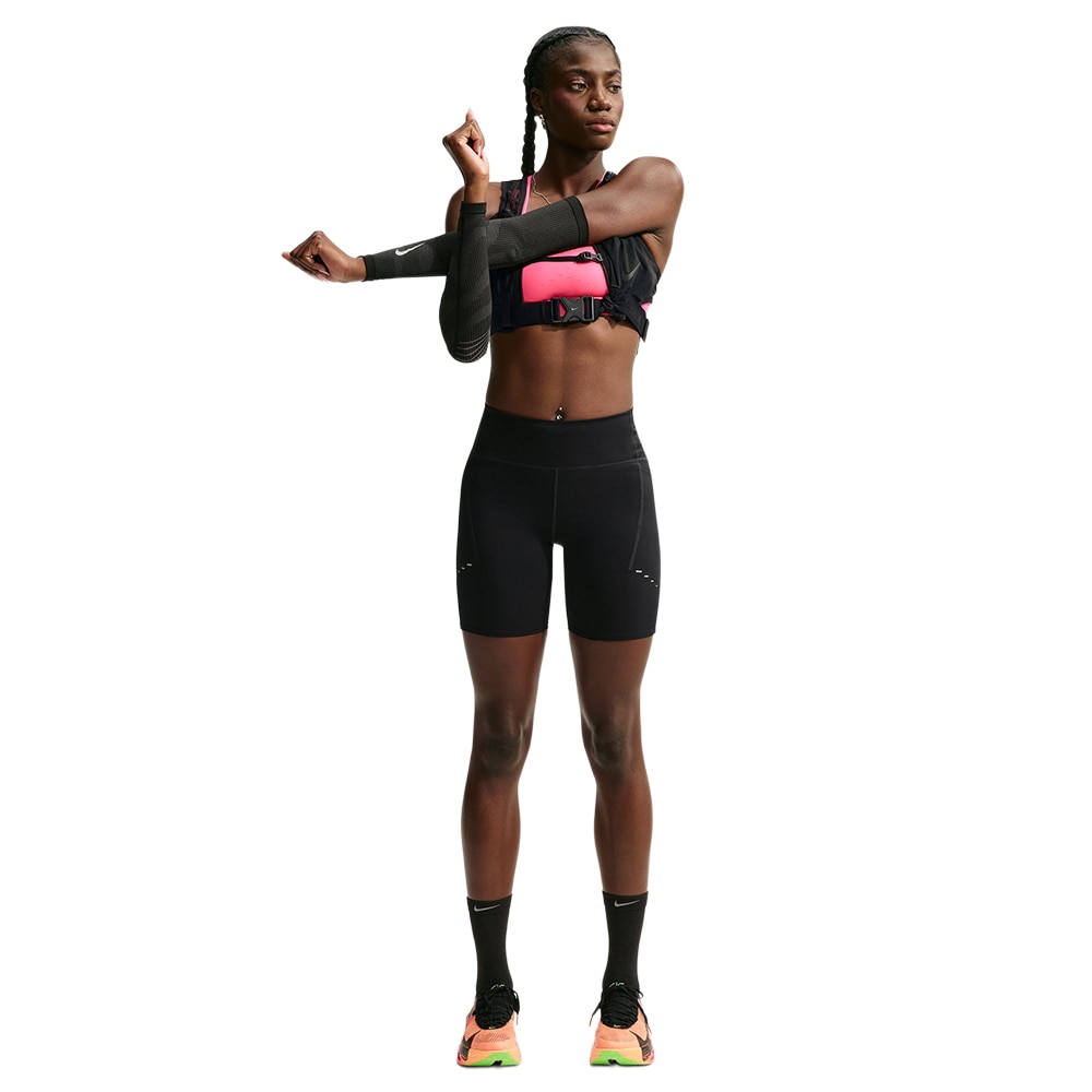 Nike Swift Dri-FIT 7" Løpeshorts Dame Sort