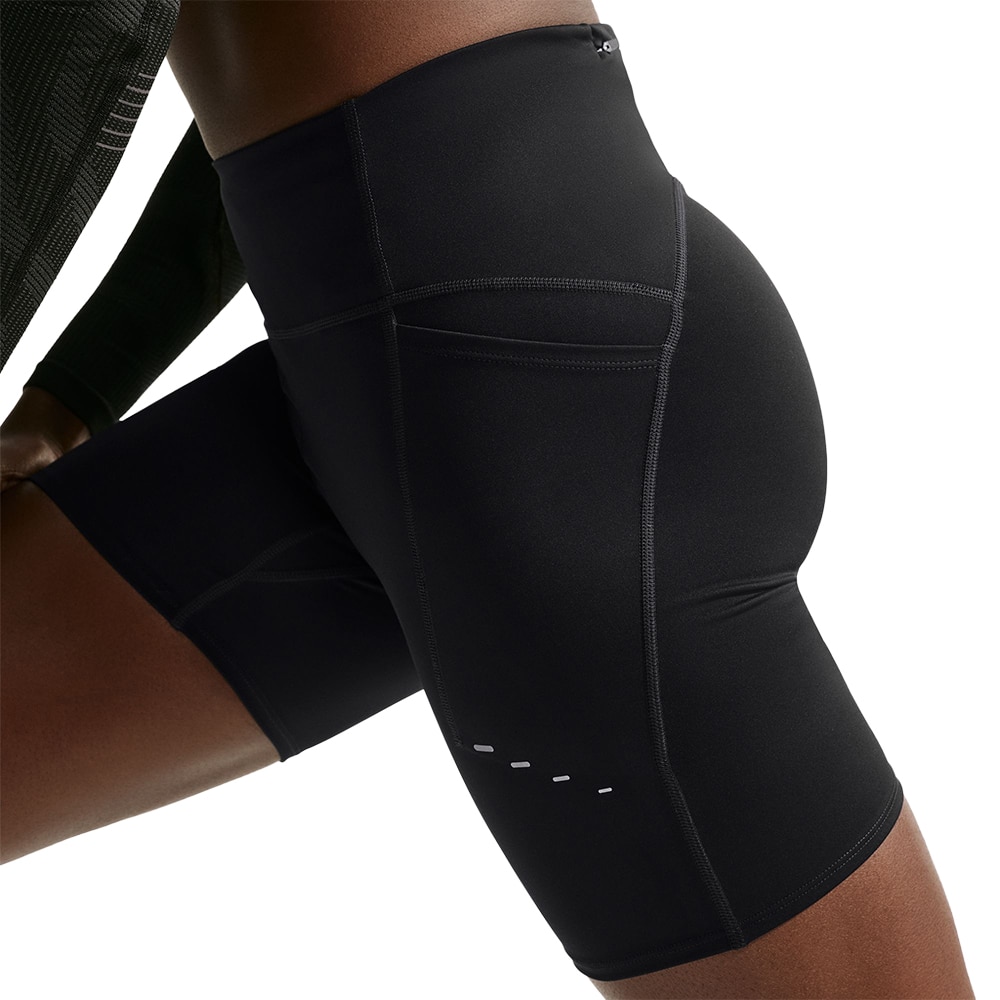 Nike Swift Dri-FIT 7" Løpeshorts Dame Sort