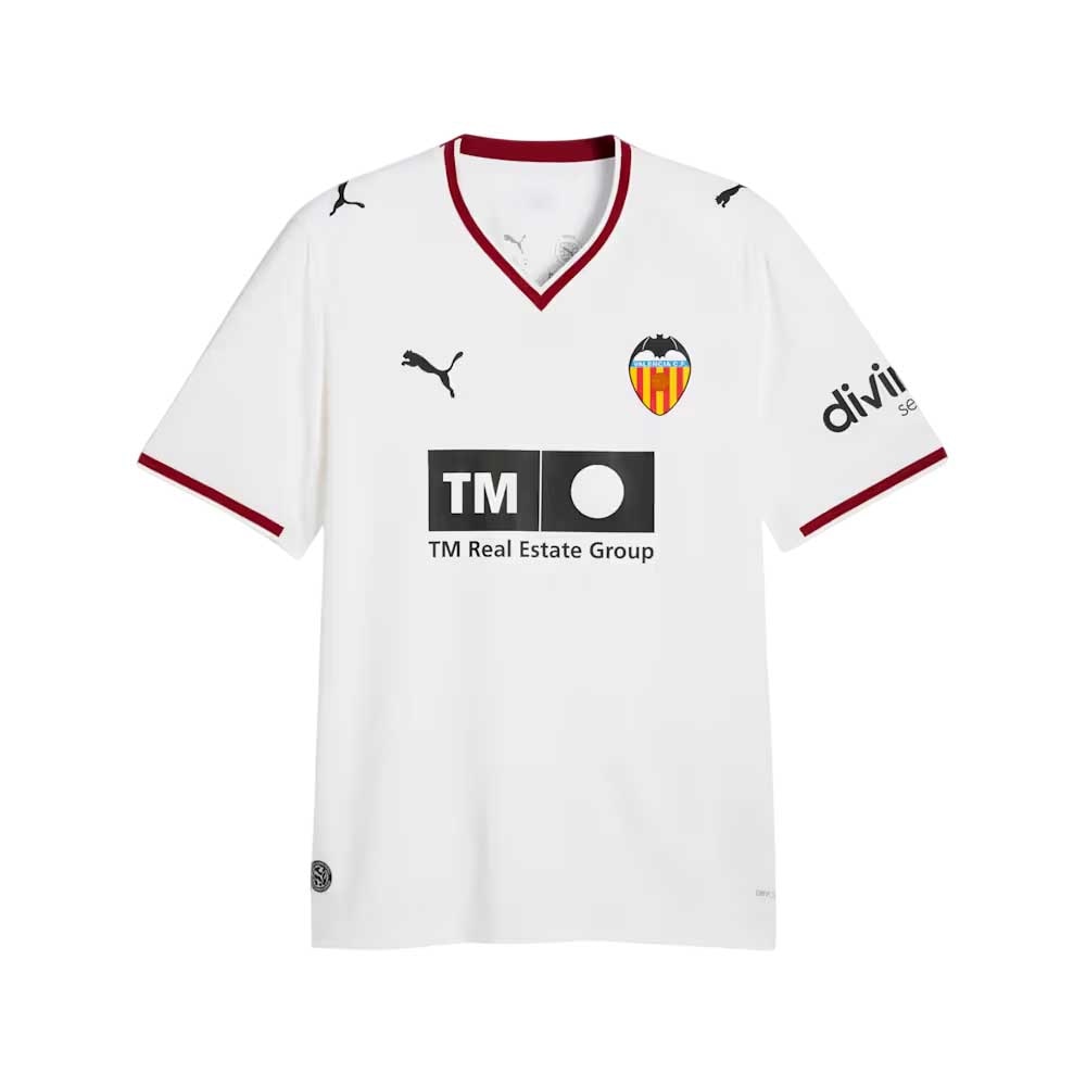 Puma Valencia CF Fotballdrakt 26/27 Hjemme