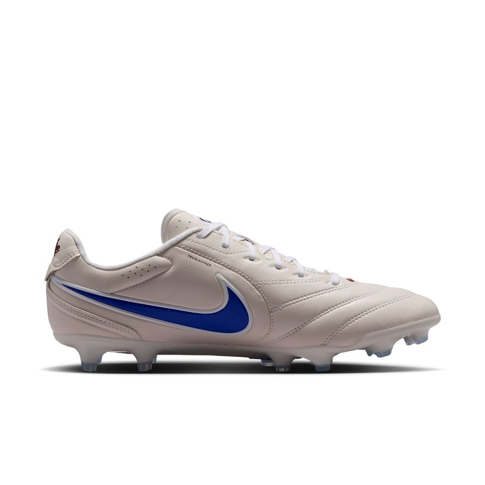 Nike Tiempo Ligera Pro FG Fotballsko Hvit/Blå