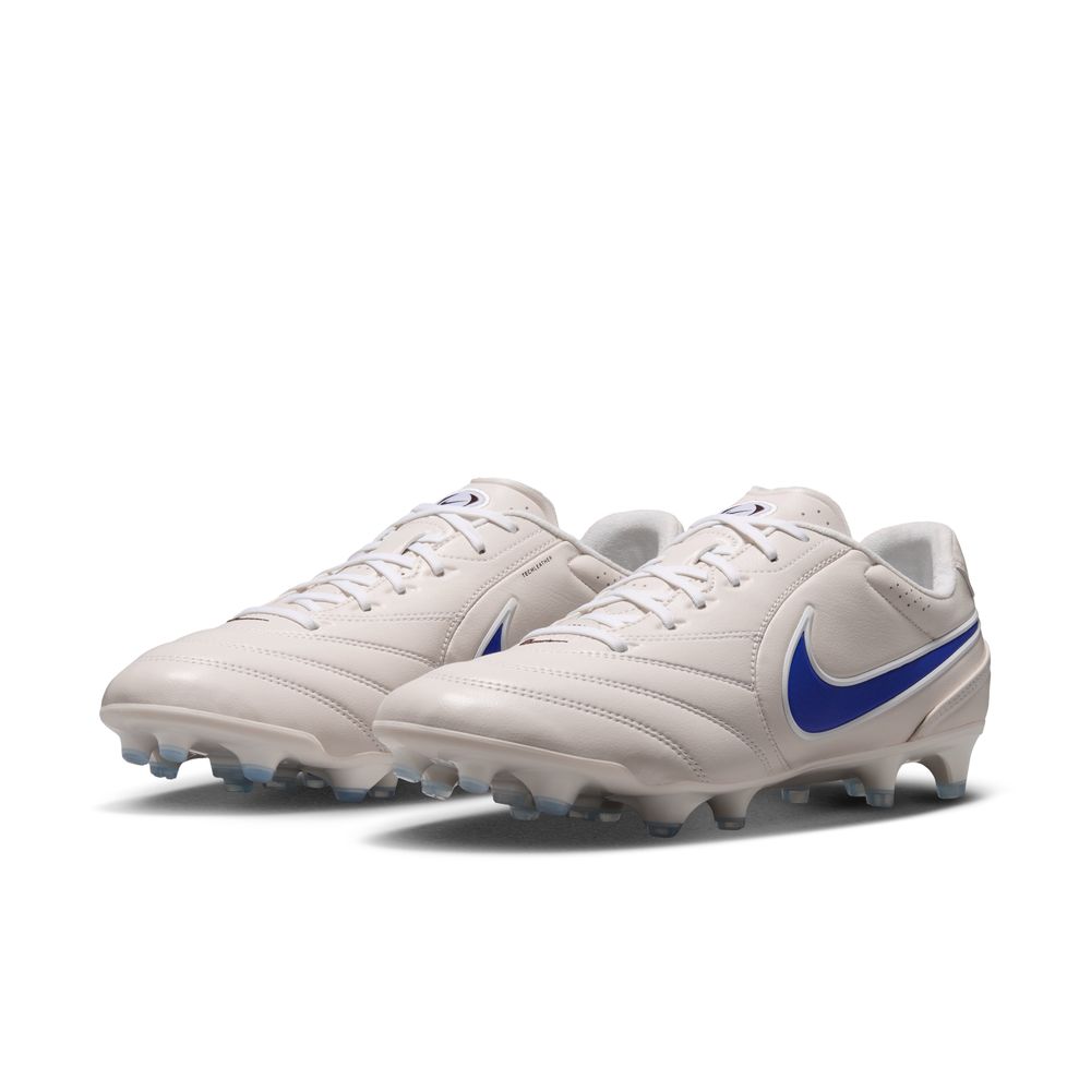 Nike Tiempo Ligera Pro FG Fotballsko Hvit/Blå