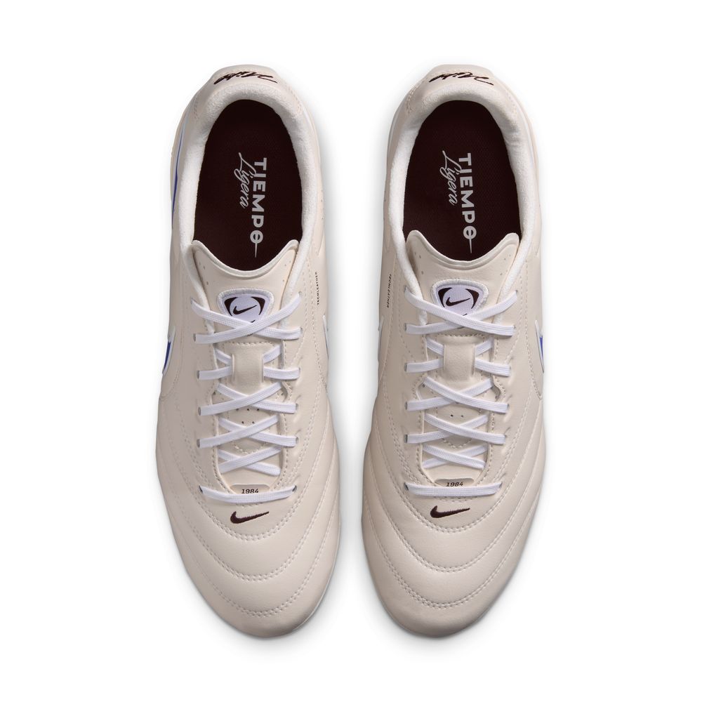 Nike Tiempo Ligera Pro FG Fotballsko Hvit/Blå