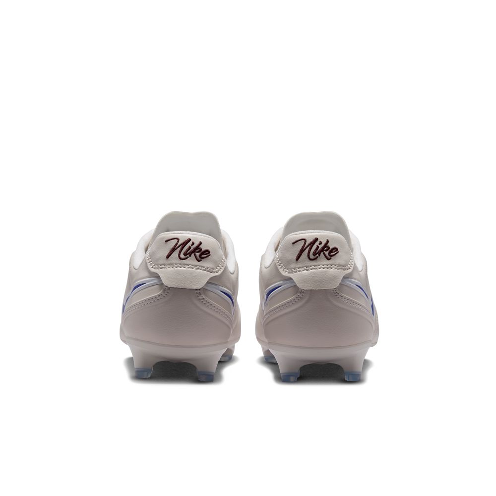 Nike Tiempo Ligera Pro FG Fotballsko Hvit/Blå