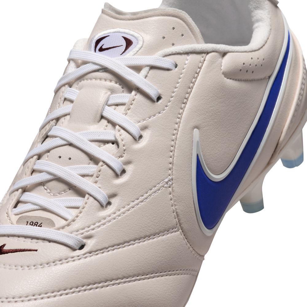 Nike Tiempo Ligera Pro FG Fotballsko Hvit/Blå