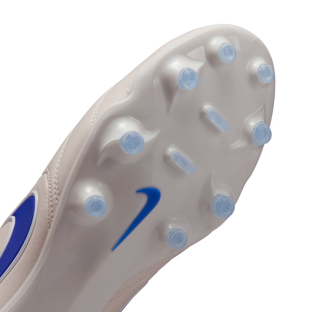 Nike Tiempo Ligera Pro FG Fotballsko Hvit/Blå
