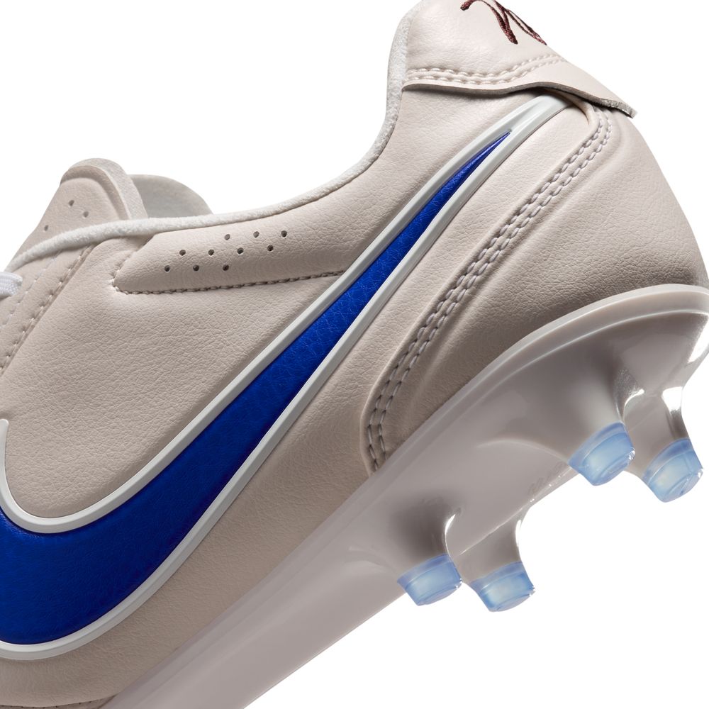 Nike Tiempo Ligera Pro FG Fotballsko Hvit/Blå