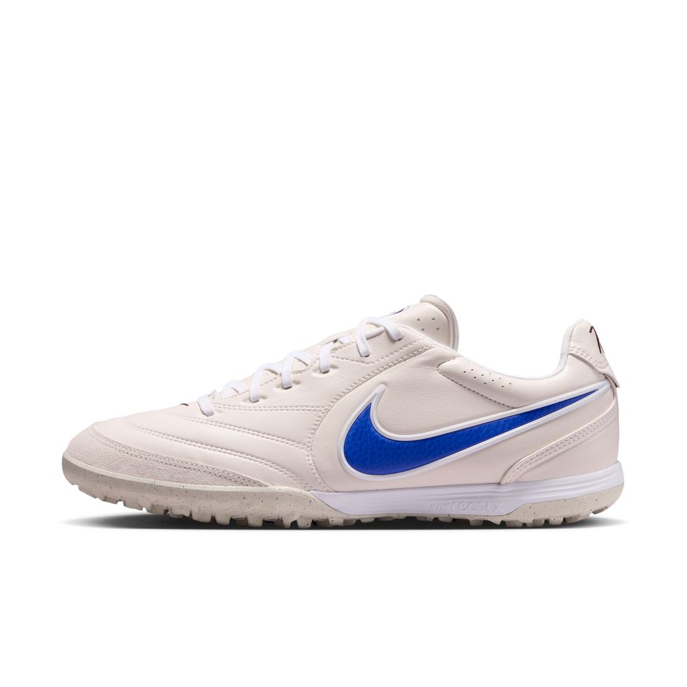Nike Tiempo Ligera Pro TF Fotballsko Hvit/Blå