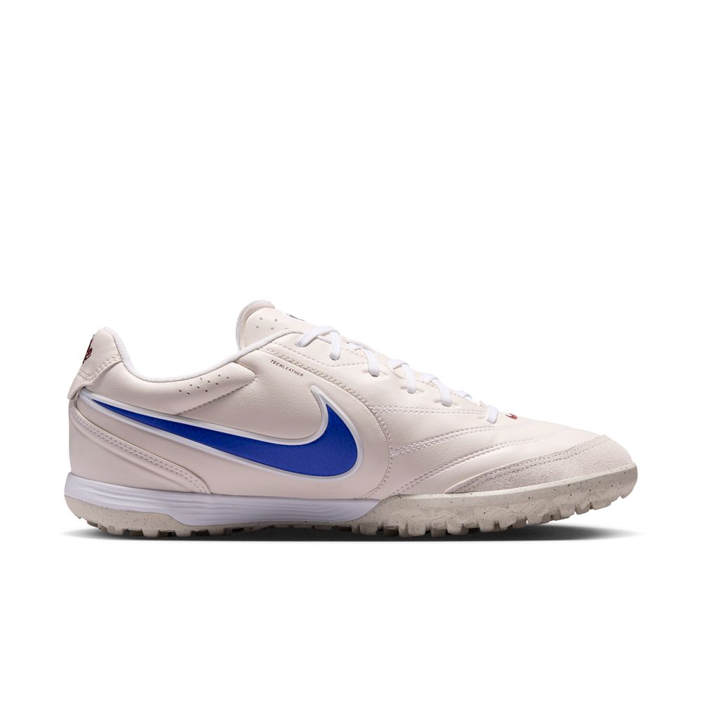 Nike Tiempo Ligera Pro TF Fotballsko Hvit/Blå